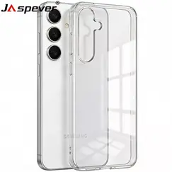 SAMSUNG S26 FE CLEAR TRANSPARENCY CASE