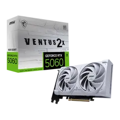 MSI GeForce RTX 5060 8G VENTUS 2X OC WHITE