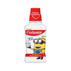 Elixir Bucal COLGATE Crianças Minions Menta Suave 250ml