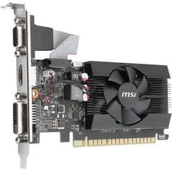 MSI GeForce GT 710 2GD3H LP HDMI DVI-D D-Sub VGA