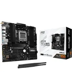 Placa Base Asrock B850M Pro-A WiFi/ DDR5/ PCIe 5.0/ Socket AM5/ Micro ATX
