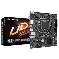 Placa Base Gigabyte H610M S2H V3 DDR4 Socket 1700/ DDR4/ PCIe 4.0/ Micro ATX