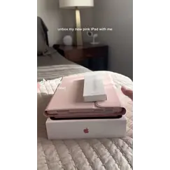 APPLE iPad 11th Gen. Cell. 256GB Pink