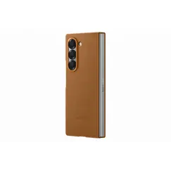 SAMSUNG LEATHER CASE BROWN