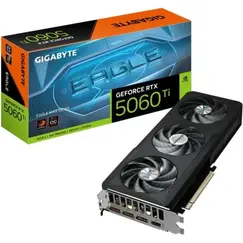 Tarjeta Gráfica Gigabyte GeForce RTX 5060 Ti EAGLE MAX OC/ 8GB GDDR7