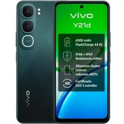 Smartphone Vivo Y21d 4GB/ 128GB/ 6.68'/ Verde