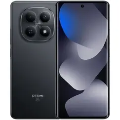 Smartphone Xiaomi Redmi Note 15 8GB/ 256GB/ 6.77'/ 5G/ Negro