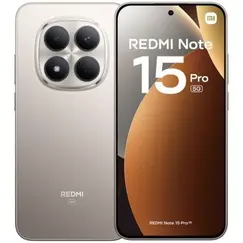 Smartphone Xiaomi Redmi Note 15 Pro 8GB/ 256GB/ 6.83'/ 5G/ Titanio
