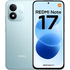 Smartphone Xiaomi Redmi Note 17 4GB/ 128GB/ 6.99'/ Azul