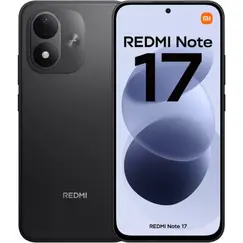Smartphone Xiaomi Redmi Note 17 6GB/ 256GB/ 6.99'/ Negro