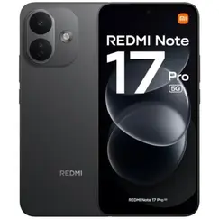 Smartphone Xiaomi Redmi Note 17 Pro 6GB/ 256GB/ 6.83'/ 5G/ Negro