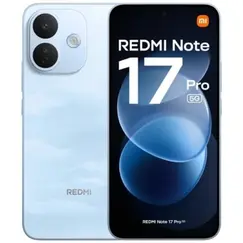 Smartphone Xiaomi Redmi Note 17 Pro 6GB/ 256GB/ 6.83'/ 5G/ Azul