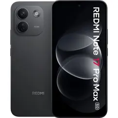 Smartphone Xiaomi Redmi Note 17 Pro Max 8GB/ 256GB/ 6.83'/ 5G/ Negro