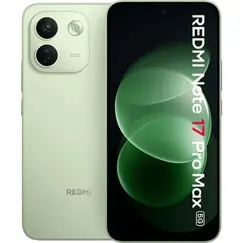 Smartphone Xiaomi Redmi Note 17 Pro Max 8GB/ 256GB/ 6.83'/ 5G/ Verde