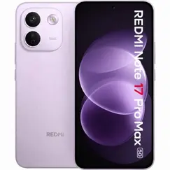 Smartphone Xiaomi Redmi Note 17 Pro Max 8GB/ 512GB/ 6.83'/ 5G/ Púrpura