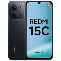 Smartphone Xiaomi Redmi 15C 4GB/ 128GB/ 6.9'/ Negro