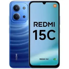 Smartphone Xiaomi Redmi 15C 4GB/ 256GB/ 6.9'/ Azul