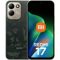 Smartphone Xiaomi Redmi 17 4GB/ 128GB/ 6.9'/ Verde