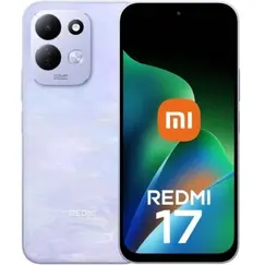 Smartphone Xiaomi Redmi 17 4GB/ 128GB/ 6.9'/ Púrpura