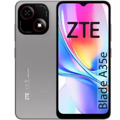 Smartphone ZTE Blade A35E 2GB/ 64GB/ 6.52'/ Gris Oscuro