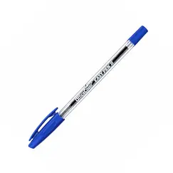 Esferográfica Ball Point Azul 1mm 1un