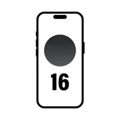 Smartphone Apple iPhone 16 128GB/ 6.1'/ 5G/ Negro
