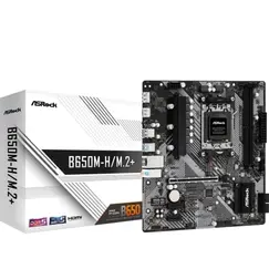 Placa Base Asrock B650M-H/M.2+/ DDR5/ PCIe 4.0/ Socket AM5/ Micro ATX