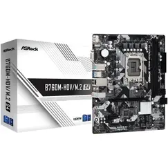 Placa Base Asrock B760M-HDV M2 D4 Socket 1700/ DDR4/ PCIe 4.0/ Micro ATX