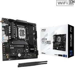 Placa Base Asrock B860M PRO-A WIFI Socket 1851/ DDR5/ PCIe 5.0/ Micro ATX