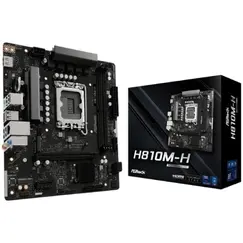 Placa Base Asrock H810M-H Socket 1851/ DDR5/ PCIe 4.0/ Micro ATX