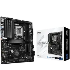 Placa Base Asrock Z890 PRO-A/ DDR5/ PCIe 5.0/ Socket 1851