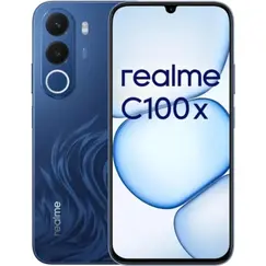 Smartphone Realme C100x 4GB/ 256GB/ 6.8'/ Azul