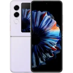 Smartphone ZTE Nubia Flip 2 8GB/ 256GB/ 6.9'/ 5G/ Púrpura
