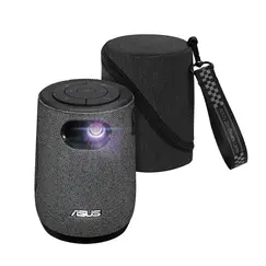 ASUS ZenBeam Latte L1 Portable LED Projector 300 lumens 720p sound by Harman Kardon 10 W Bluetooth speaker
