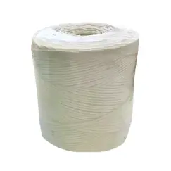Rafia Sintética Novelo Branco 1Kg