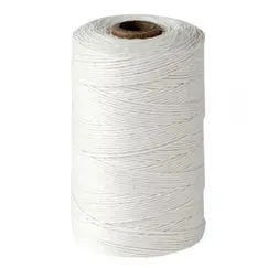 Fio Algodão Branco Novelo +/- 250gr