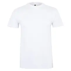 T-Shirt Adulto Algodão 155g Branco Tamanho XXL