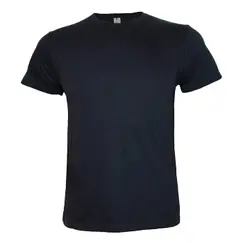 T-Shirt Adulto Algodão 155g Azul Navy Tamanho XL