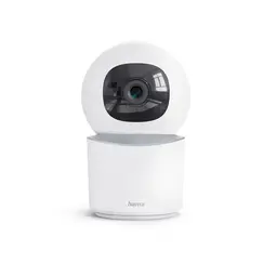 Câmara de Vigilância Wi-Fi Full HD Branco