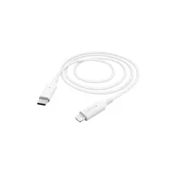 Cabo USB-C para Lightning 1m Branco