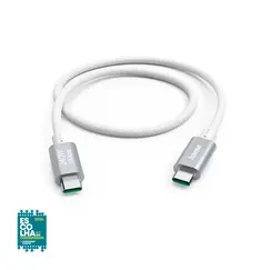 Cabo USB-C 3.2 Gen2 /USB-C 240W 10Gbit Full-Featured 1,5m