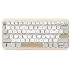 Teclado Inalámbrico Asus Marshmallow KW100/ Beige
