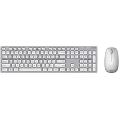 Teclado y Ratón Inalámbricos Asus W5000 Wireless/ Blanco