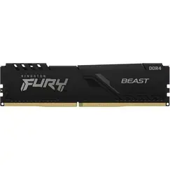 Memoria RAM Kingston FURY Beast 16GB/ DDR4/ 3600MHz/ 1.35V/ CL18/ DIMM