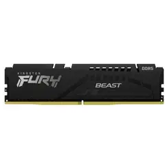 Memoria RAM Kingston FURY Beast 8GB/ DDR5/ 5200MHz/ 1.25V/ CL40/ DIMM