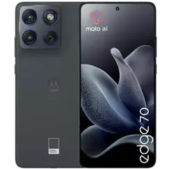 Smartphone Motorola Edge 70 12GB/ 512GB/ 6.67'/ 5G/ Gris