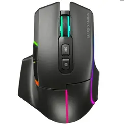 Ratón Inalámbrico Mars Gaming MMW-VECTOR/ Batería Recargable/ Hasta 12000 DPI