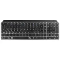 Teclado Compacto Inalámbrico Mars Gaming MK-SILENKEYS/ Negro