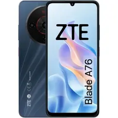 Smartphone ZTE Blade A76 6GB/ 128GB/ 6.75'/ 5G/ Negro