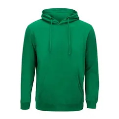 Sweatshirt Capuz Adulto Verde Kelly Tamanho S